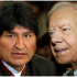 Presidente de Bolivia escucha experiencia en devoluci&oacute;n del Canal de Panam&aacute; en pro de demanda en La Haya
