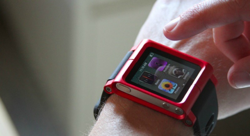 ipod nano reloj