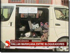 marihuana entre bloqueadores