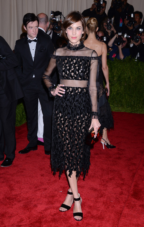 Alexa Chung met 2013