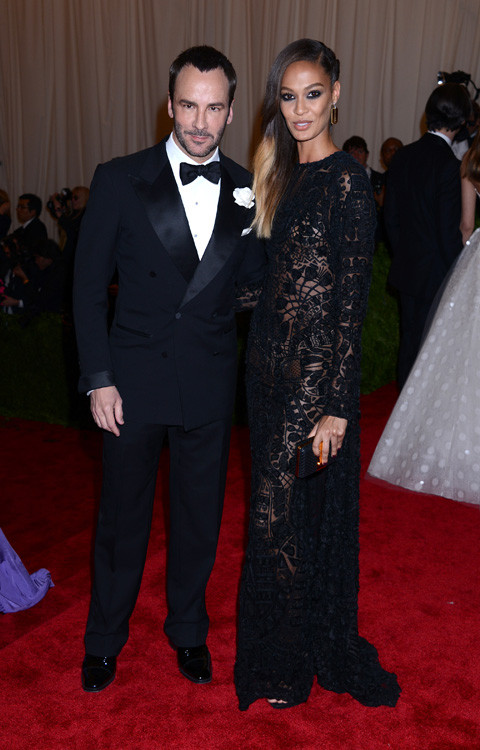 Joan Smalls met 2013
