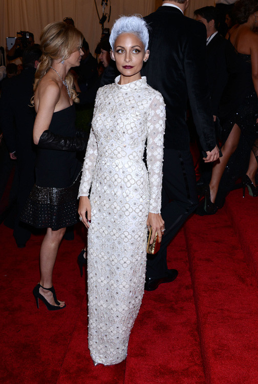 Nicole Richie met 2013