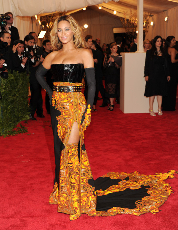 Beyoncé Knowles met 2013