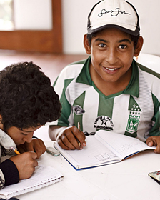 "Niño: Responsable de la tarea" es una de las 471 definiciones recogidas en el libro.