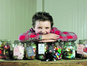 Henry Patterson, el pequeño director ejecutivo de su tercera empresa.