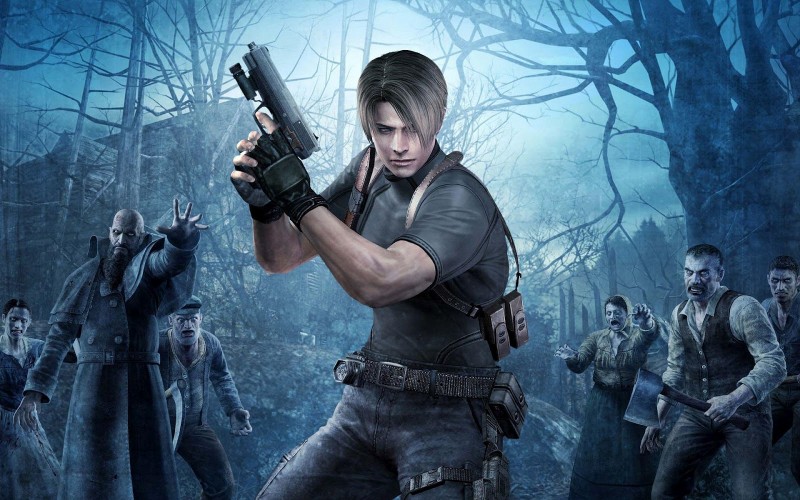 resident evil 4 juegos de zombies