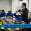 Pese a solución del conflicto, organizaciones confirman marcha en apoyo al Gobierno Pese a solución del conflicto, organizaciones confirman marcha en apoyo al Gobierno
