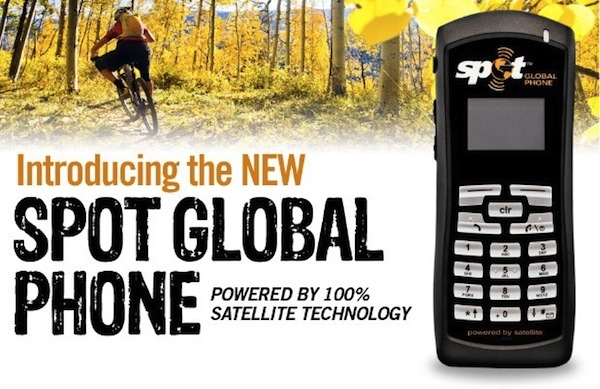 Spot Global Phone un teléfono satélite ligero 