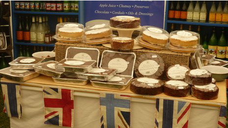 Negocio de tortas de la familia Burt