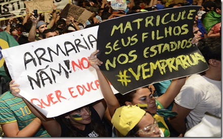 BRAZIL-PROTESTS/