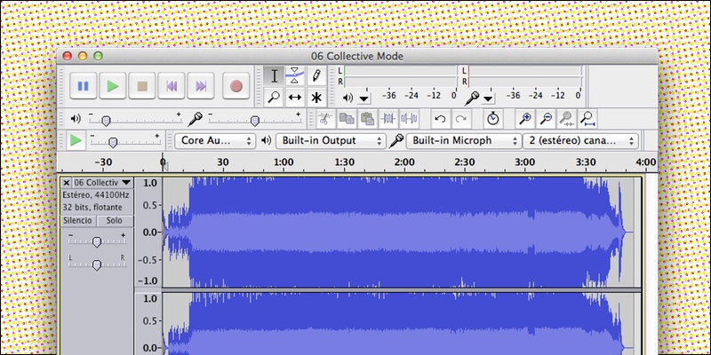 grabar y editar audio