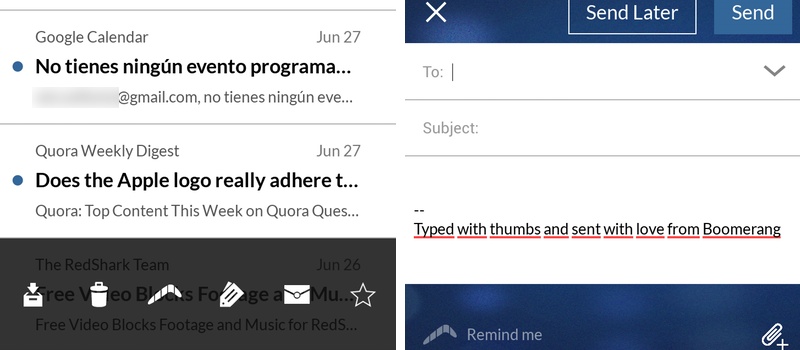 alternativa a Mailbox