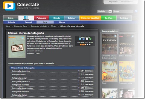 Conectate