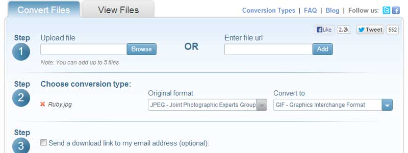 conversores de archivos online