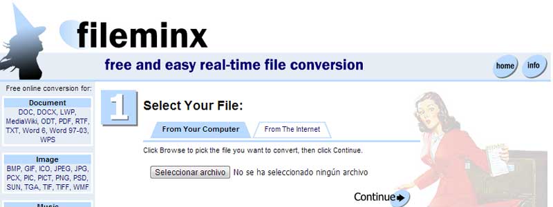 conversores de archivos online