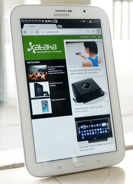 Galaxy Note 8 con Xataka