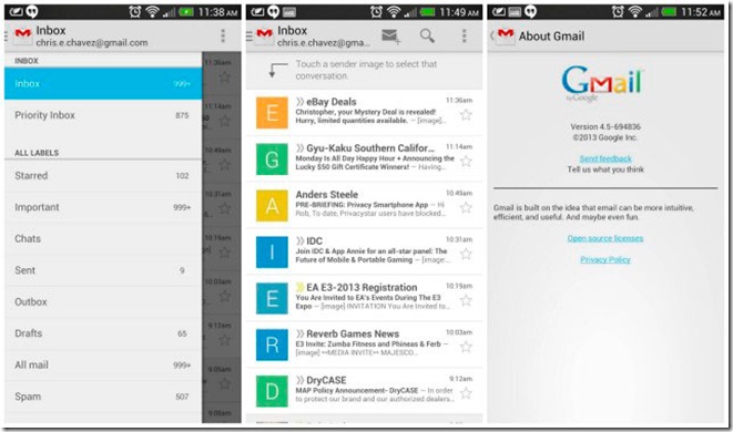 Gmail-4.5-para-Android