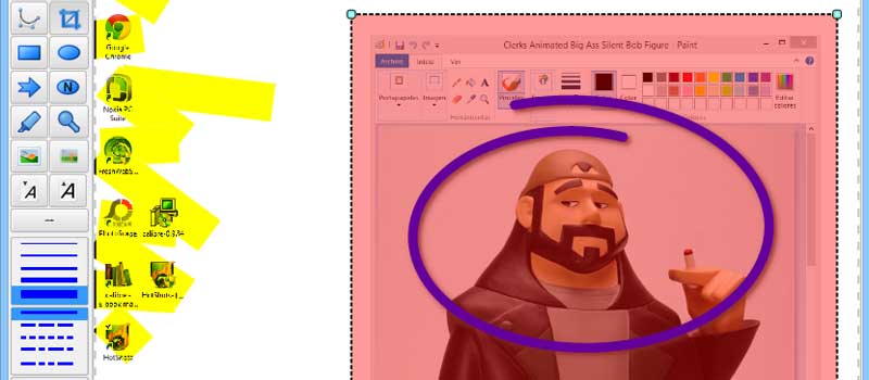 capturas de pantalla