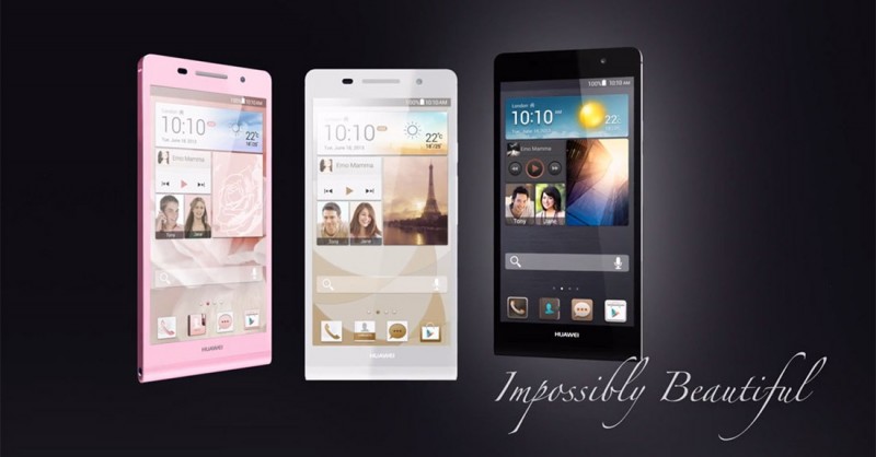 Huawei Ascend P6