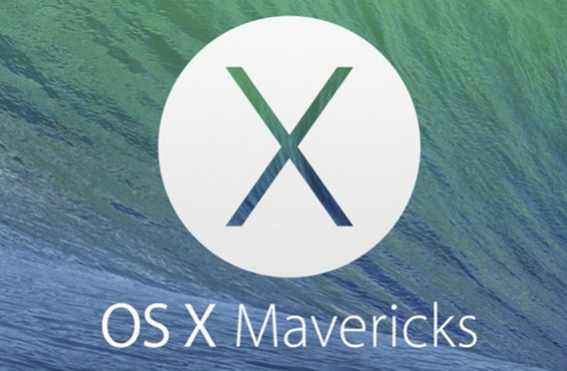 OS X Mavericks oficial