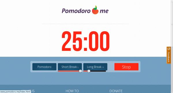 Pomodoro.me