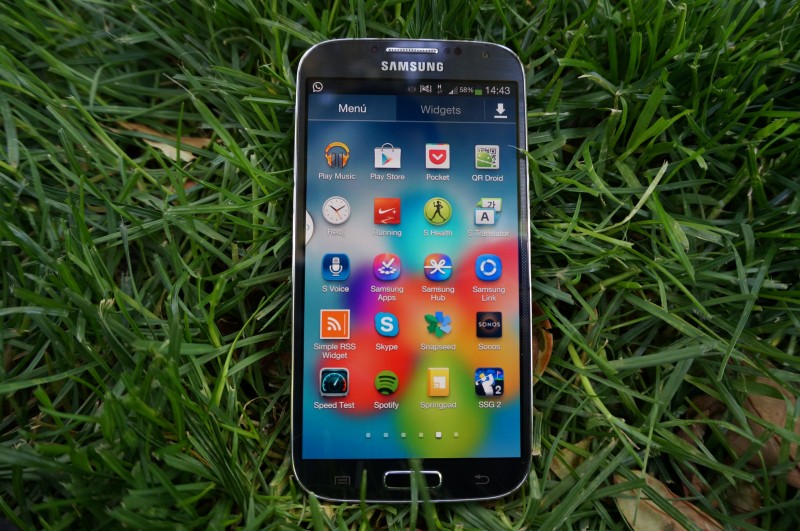 opinión del samsung galaxy s4