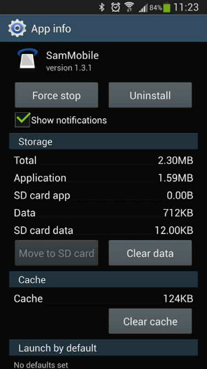 Samsung Galaxy S4