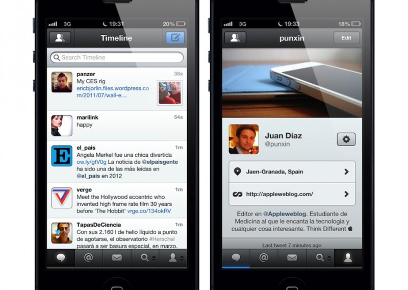 Opinión de Tweetbot