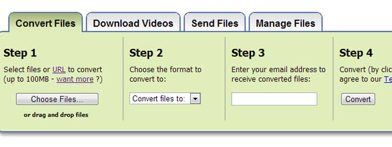 conversores de archivos online