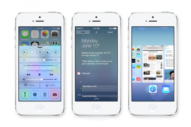 influencias en iOS 7