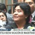 Ministra de Justicia cuestiona sucesivas vacaciones de magistrados del TSJ