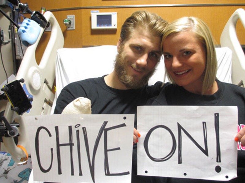 Generosidad en Internet: The Chive