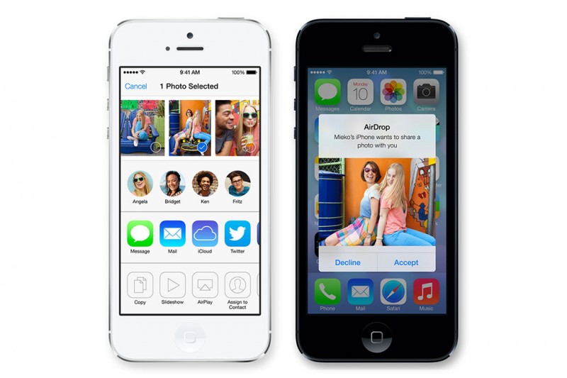 influencias en iOS 7
