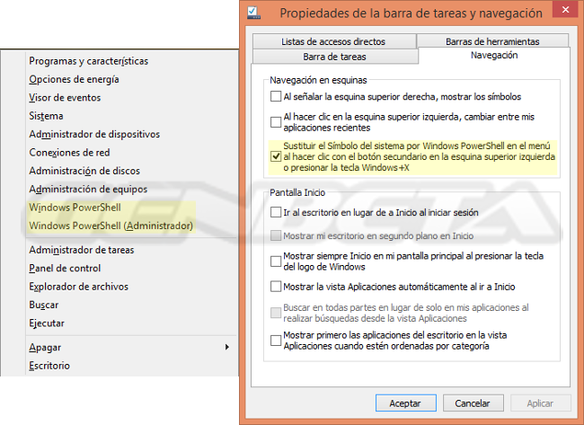 Mostrar PowerShell