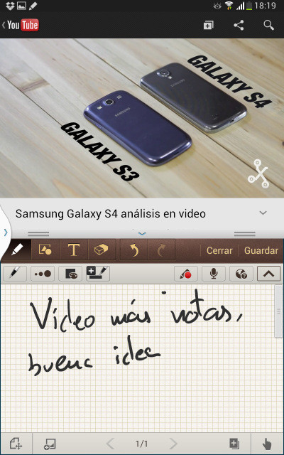 Multiventana en el Note 8