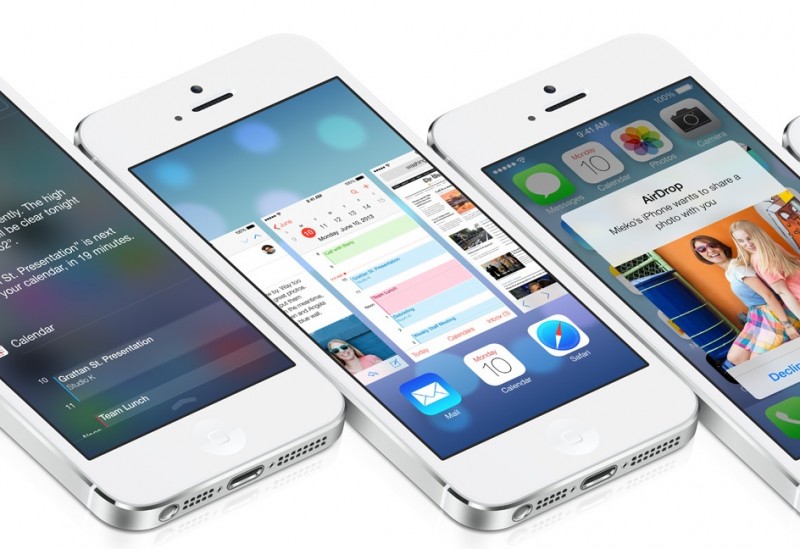 influencias en iOS 7