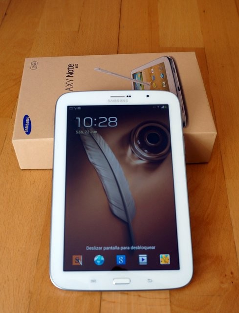 Note 8  caja