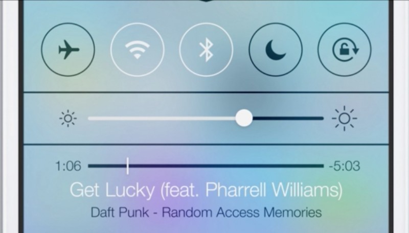 influencias en iOS 7