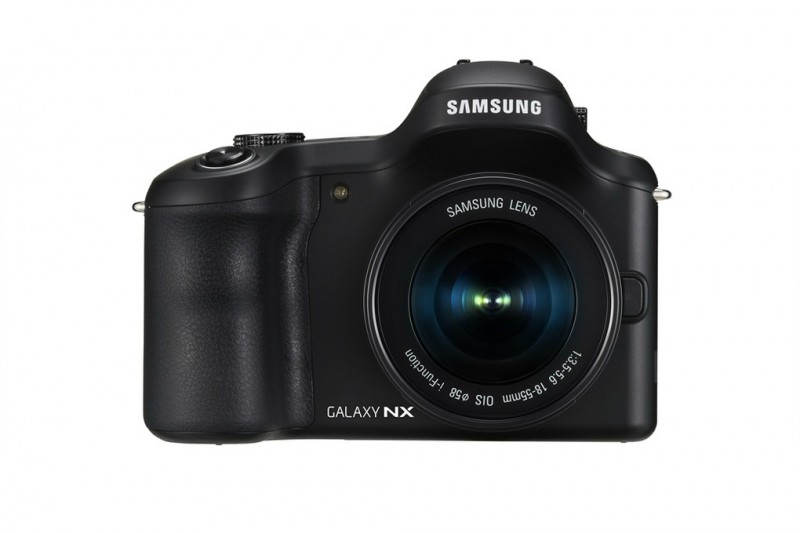 samsung galaxy nx frontal