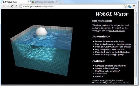 webgl-water