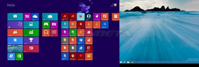 Windows 8.1, configuración doble monitor