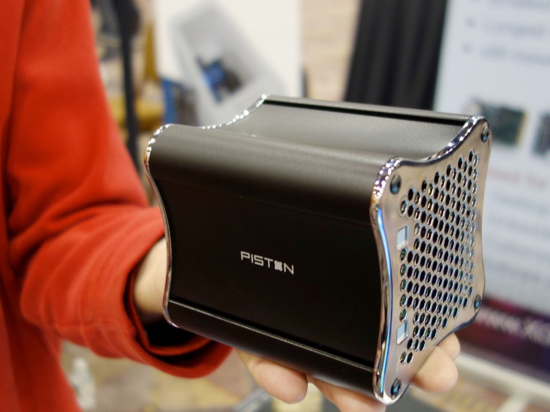Piston, así será la Steam Box de Xi3