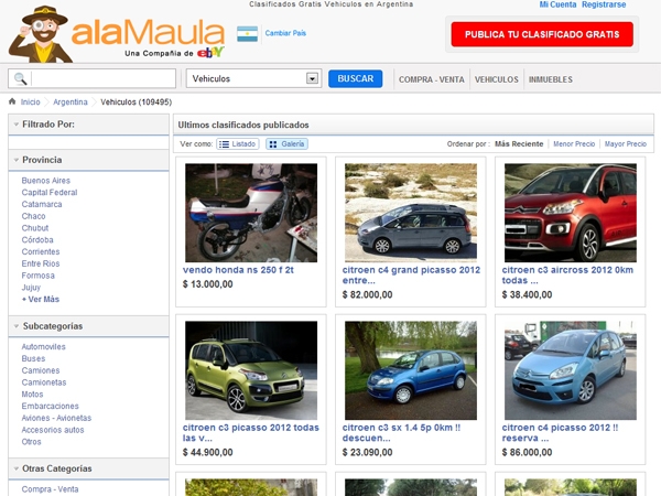 Internet, la principal fuente de información para quienes buscan comprar autos