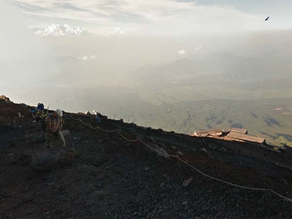Google escala el monte Fuji 