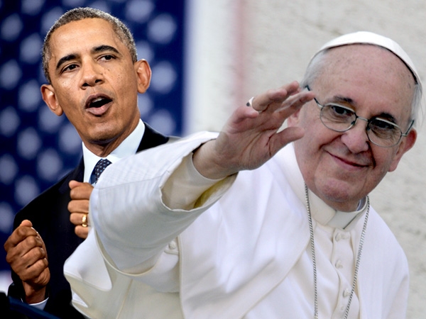 Francisco y Barack Obama, los líderes en Twitter