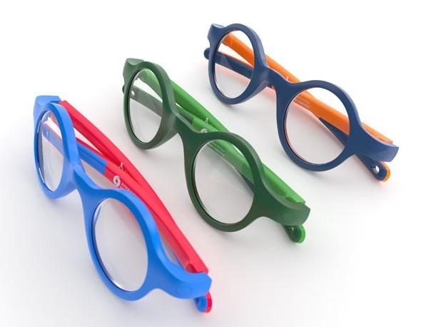 Glassvision, colores