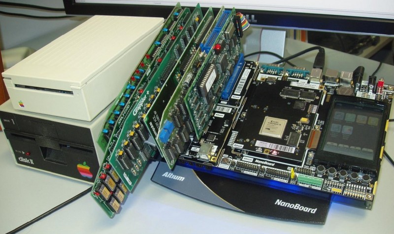 Apple II sobre FPGA - proyectos creativos basados en fpga