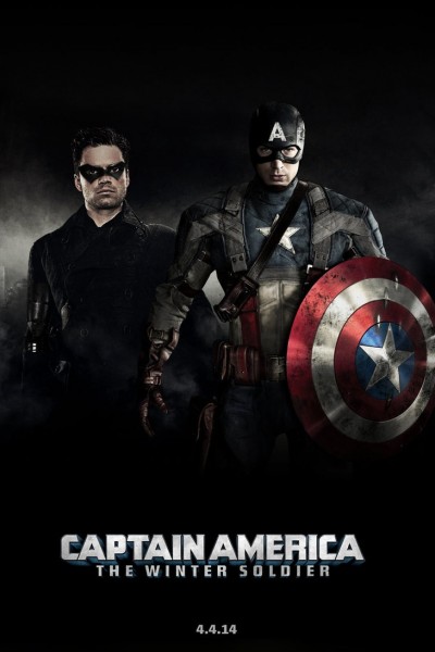 Cartel para el trailer de Captain America The Winter Soldier