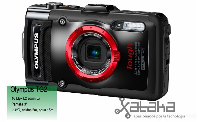 Olympus TG2