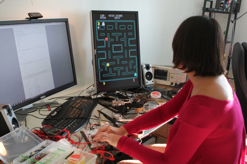 PACMAN sobre FPGA - proyectos creativos basados en fpga